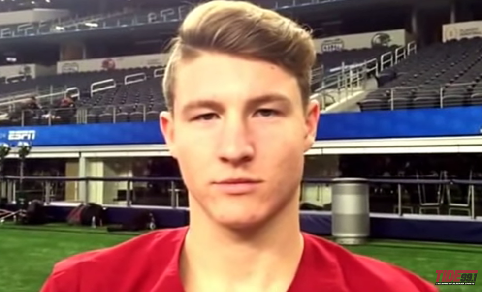 Alabama QB Blake Barnett Talks Freshman Season, Cotton Bowl [VIDEO]