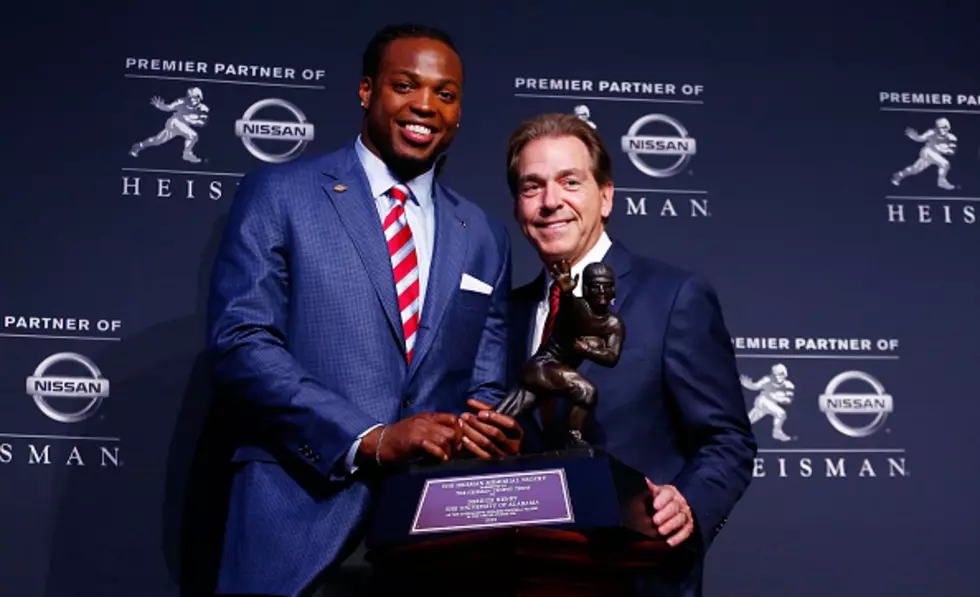 Alabama Football’s Derrick Henry Wins Heisman Trophy