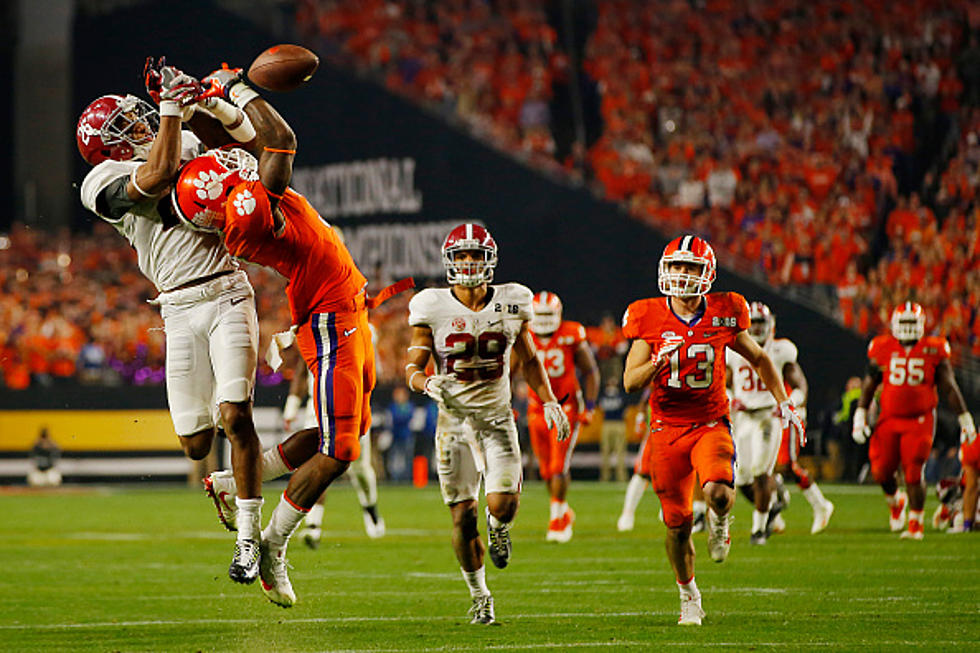 ESPN Analyst Thinks Clemson Would Beat Alabama if They Played Again