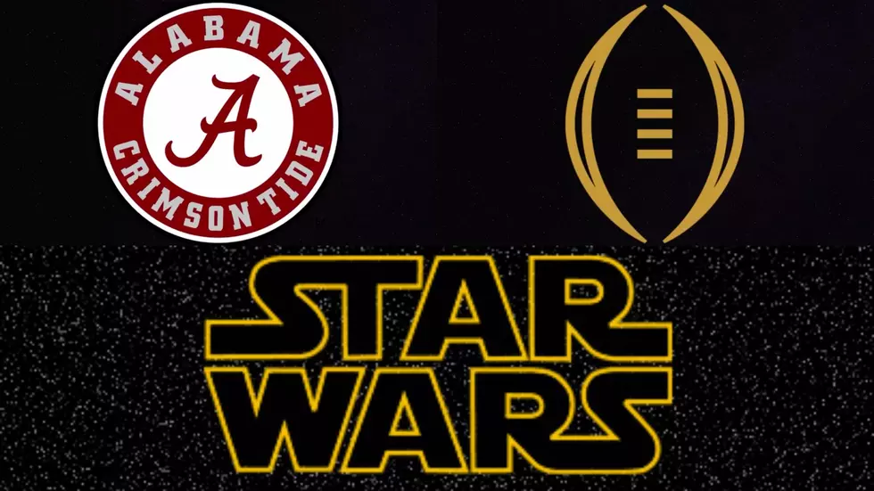 NATIONAL CHAMPIONSHIP HYPE VIDEO: Alabama Meets Star Wars