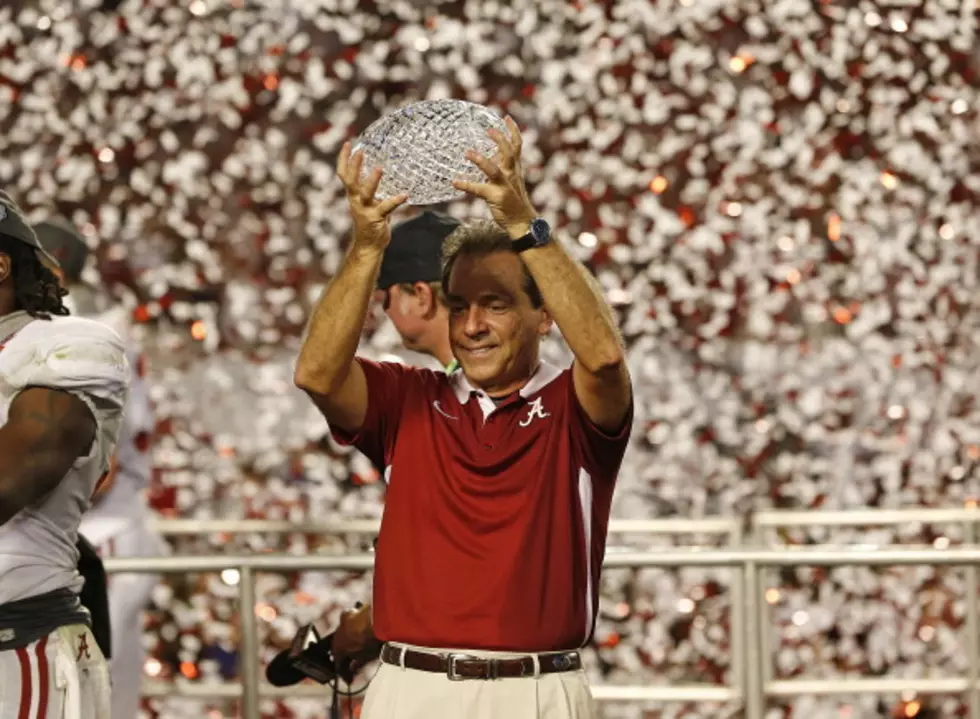 You Can See Alabama’s Newest Crystal Football Today at the Bryant Museum