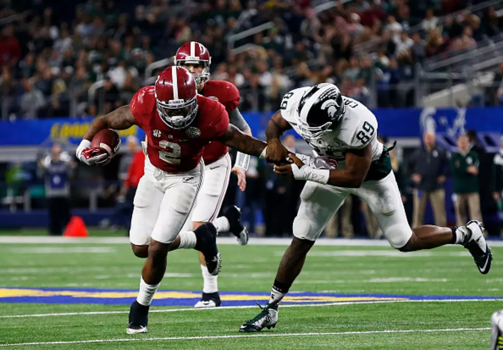 Derrick Henry Becomes First 2,000-Yard Rusher in SEC History, 19th in FBS History
