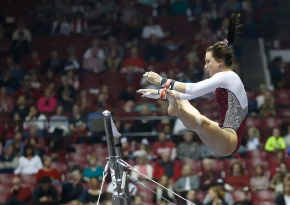 Alabama Gymnastics Beats Auburn for the 117th Straight Time in the Elevate The Stage Meet