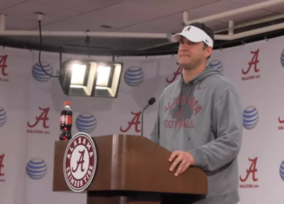 Lane Kiffin: It’s Rare to Have a Quarterback & Running Back That Are So Unselfish [VIDEO]