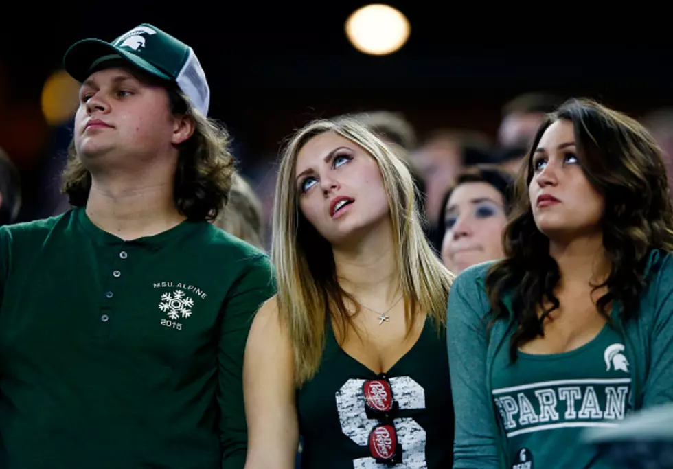 5 Pictures That Capture Michigan State Fans’ Reaction to the Cotton Bowl Loss