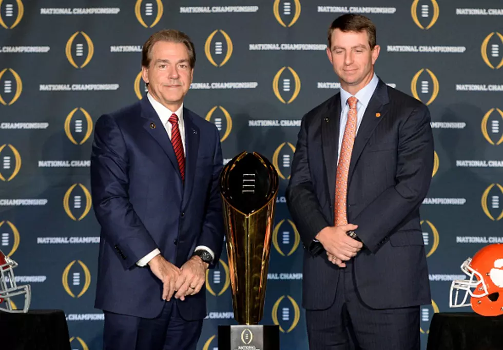 WATCH: Final Saban, Swinney Press Conference Before National Championship Game