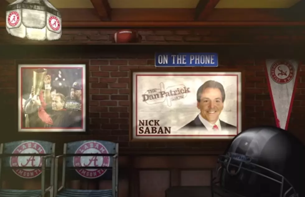Nick Saban Discusses Onside Kick Decision with Dan Patrick [VIDEO]