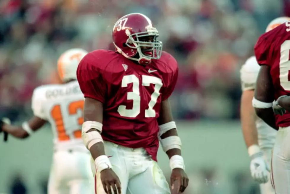 Shaun Alexander Chosen as Alabama Football’s 2018 SEC Legend