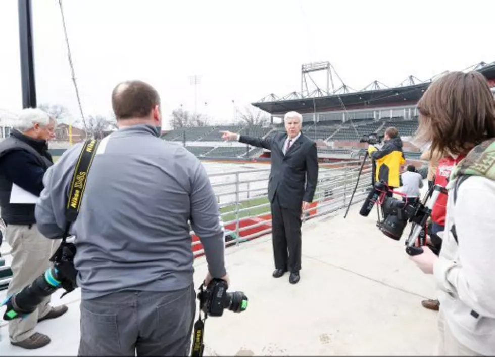 Get a Look Inside the New Alabama Baseball Stadium [PHOTOS]