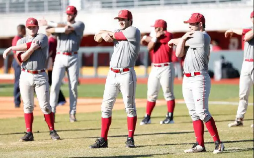 Photos from Alabama Baseball&#8217;s Scrimmages in the New Joe