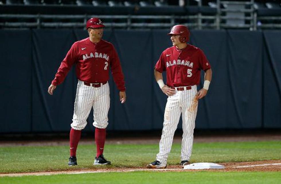 Crimson Tide Offense Powers Alabama Baseball to 13-1 Victory over Nicholls State