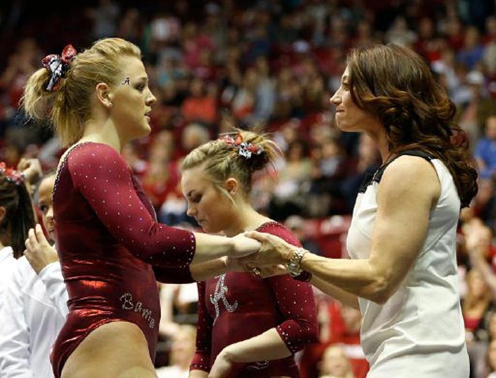 No. 4 Alabama Gymnastics Beats West Virginia on Valentine’s Day, 197.375-195.250