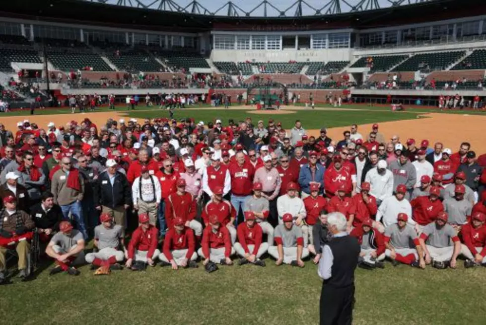 Inaugural Alumni Game a Success for Alabama Baseball [PHOTOS]