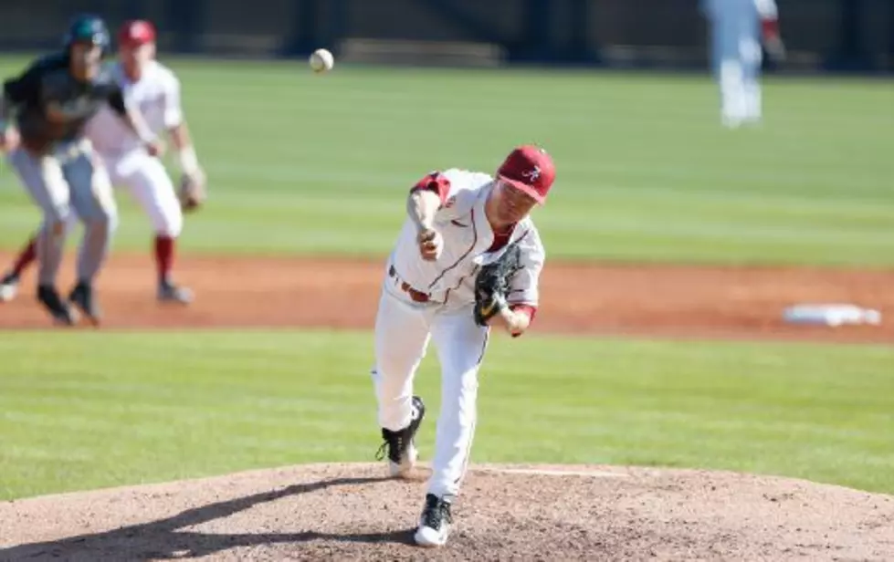 Alabama Baseball’s Jake Walters’ Career-High 13 Strikeouts Secure 5-2 Victory over North Dakota