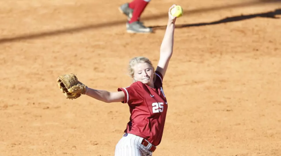 Alabama Softball Shuts Out Southern Miss, 2-0, Wednesday in Tuscaloosa