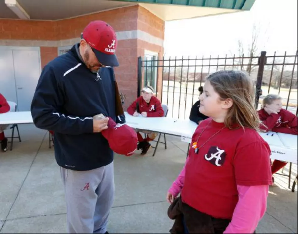 Alabama Softball Hosts Fan Day Saturday at Rhoads Stadium [PHOTOS]