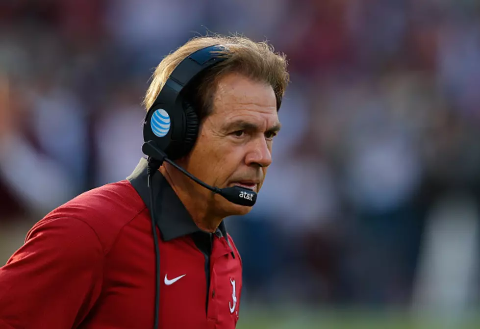 Nick Saban Explains Why He’s ‘Absolutely, Positively Against’ Early Signing Dates
