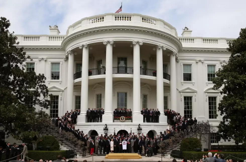 Watch Alabama Football’s White House Ceremony [VIDEO]