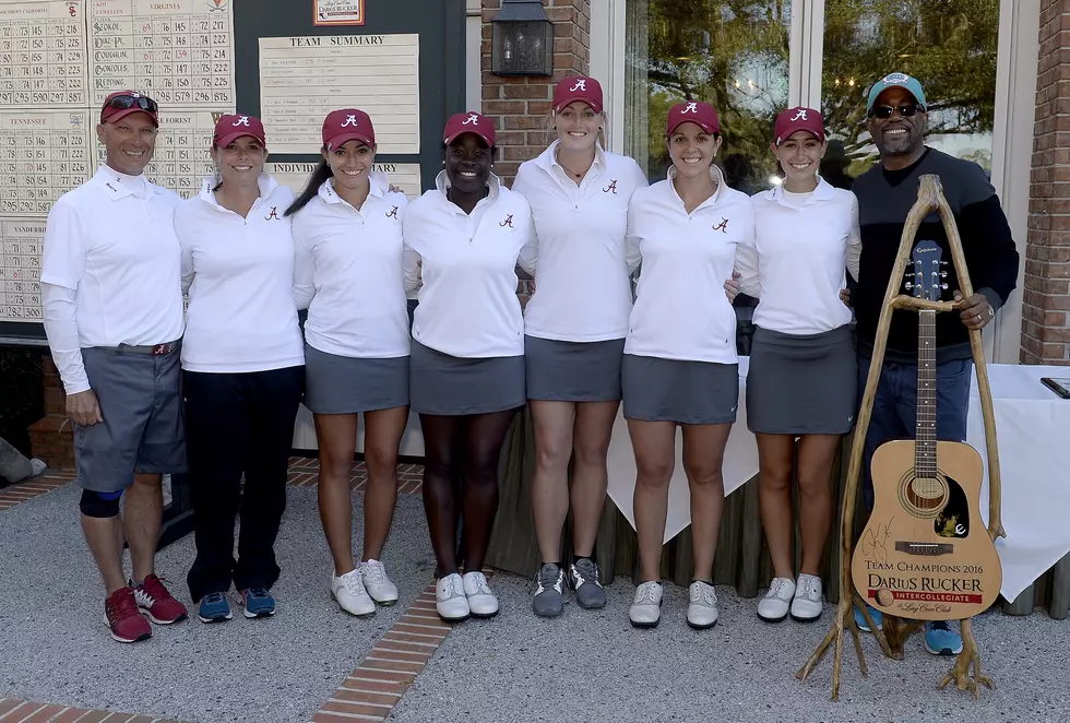 Alabama Women’s Golf, Cheyenne Knight Victorious at Darius Rucker Intercollegiate