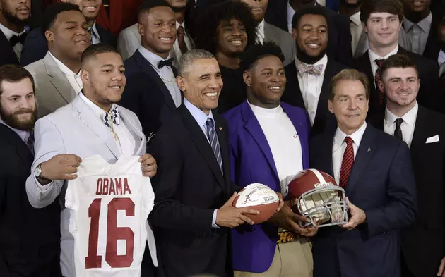 Alabama Visits White House for Fourth Time in Seven Years