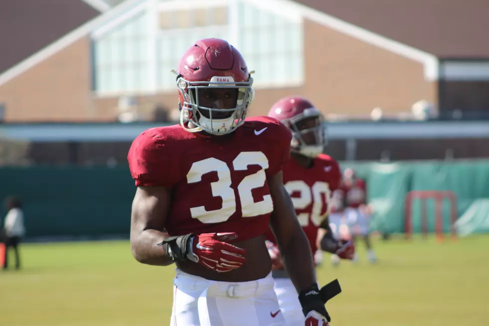 Photos from Day 4 of Alabama Spring Football Practice