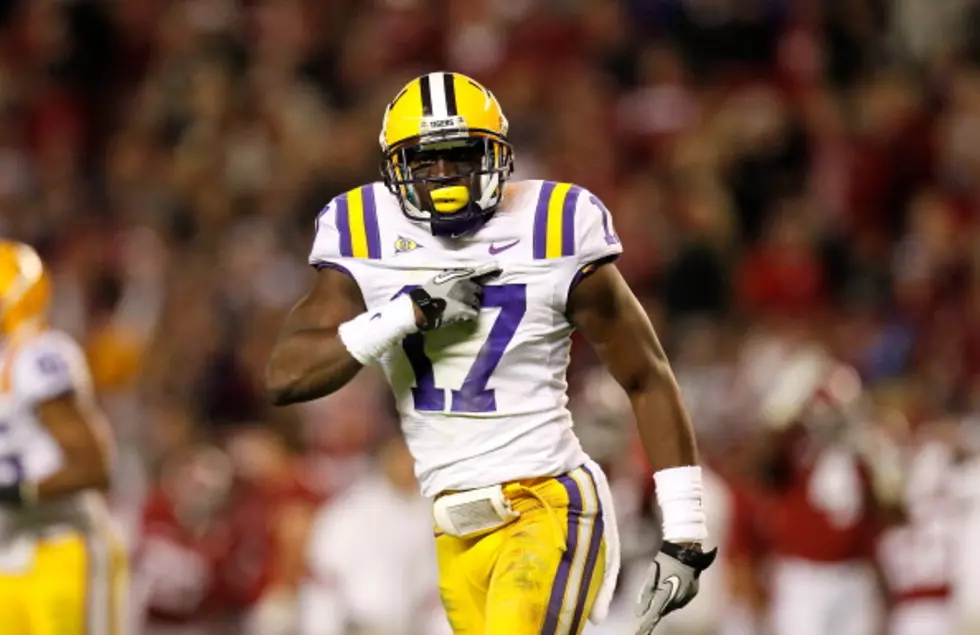 Former LSU DB Morris Claiborne&#8217;s 2011 SEC Championship Ring for Sale [PHOTO]