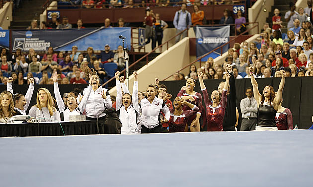 Alabama Gymnastics is Ranked #6