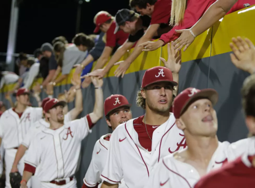 Baseball Preview: Alabama Enters Road Series With #3 Texas A&M