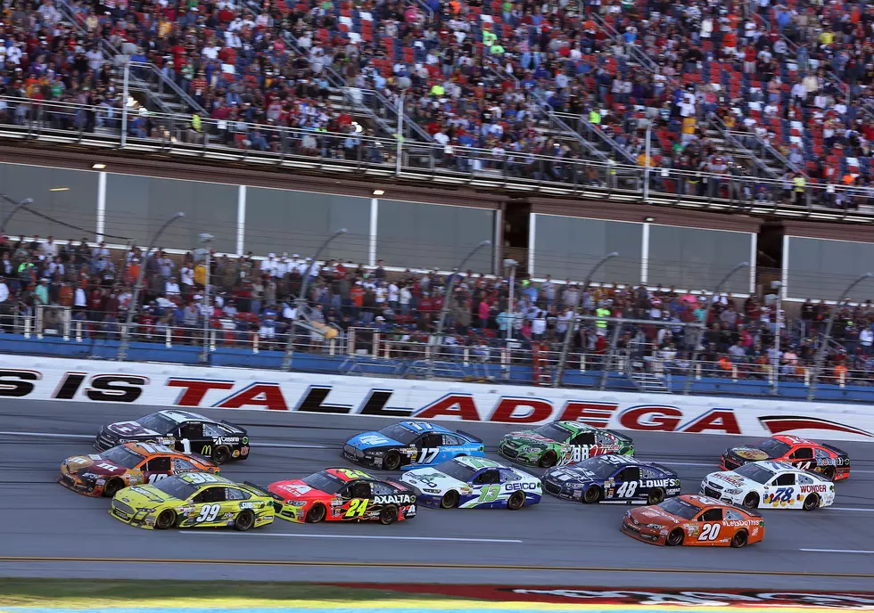 Talladega Race Weekend Schedule + Weather Forecast