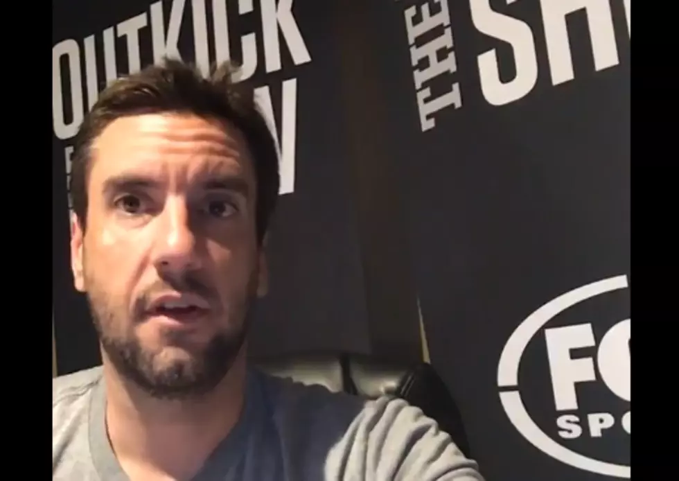 Clay Travis Broadcasting His Show from Bryant Museum on Wednesday