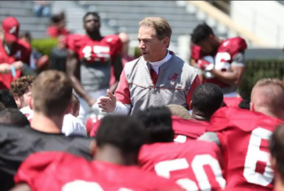 Nick Saban Sees Improvement During Second Alabama Scrimmage [VIDEO]