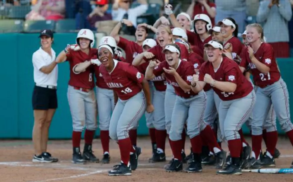 Alabama Softball to be Featured 12 Times on ESPN Family of Networks
