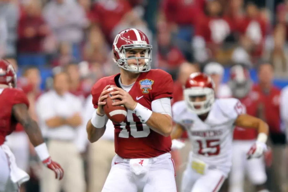 A.J. McCarron&#8217;s Quarterback Coach Describes His Development at the Position [Audio]