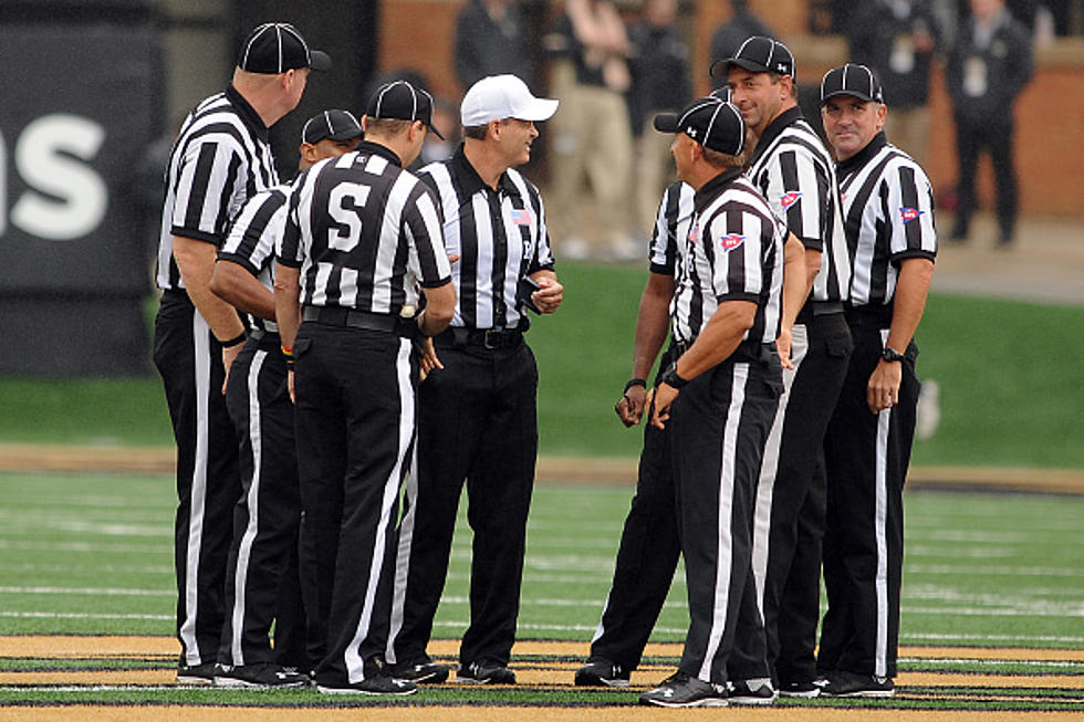 National Director of Football Officiating Discusses Ineligible Lineman Downfield [Audio]