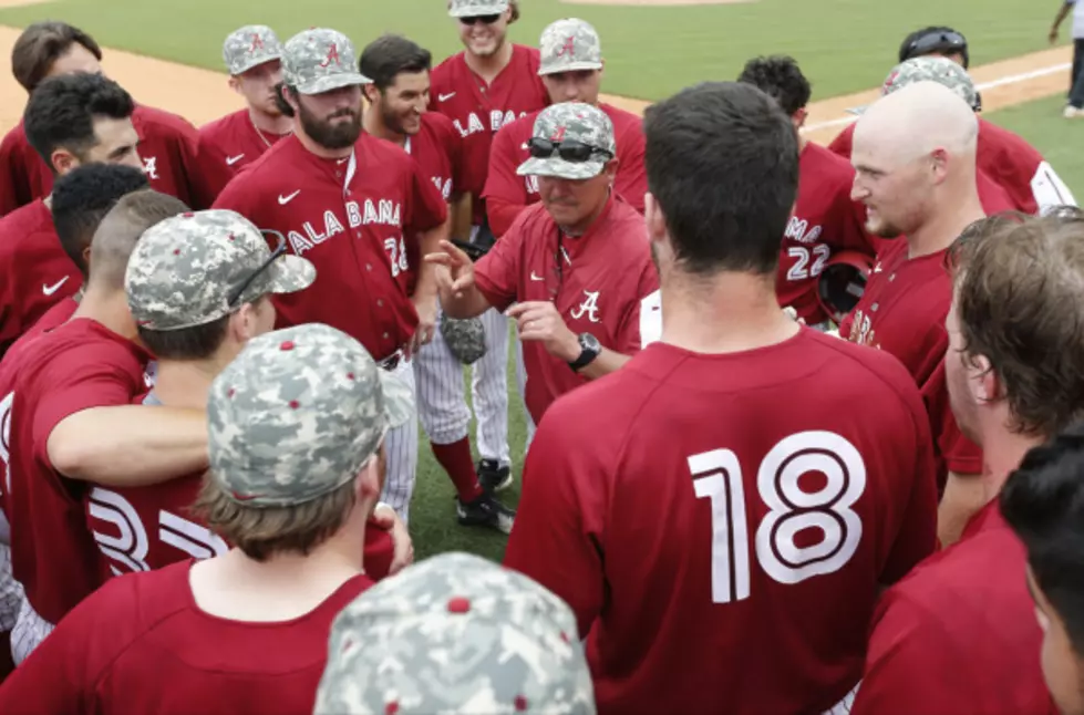 Baseball Preview: Alabama Readies For Series With Rival Auburn