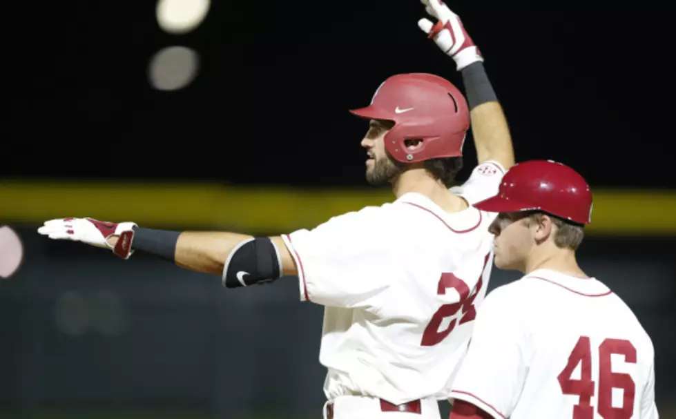 Baseball Preview: Alabama Travels To Arkansas For Final Road Series