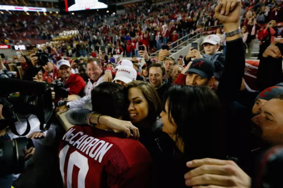 AJ McCarron and Wife Katherine Welcome First Child