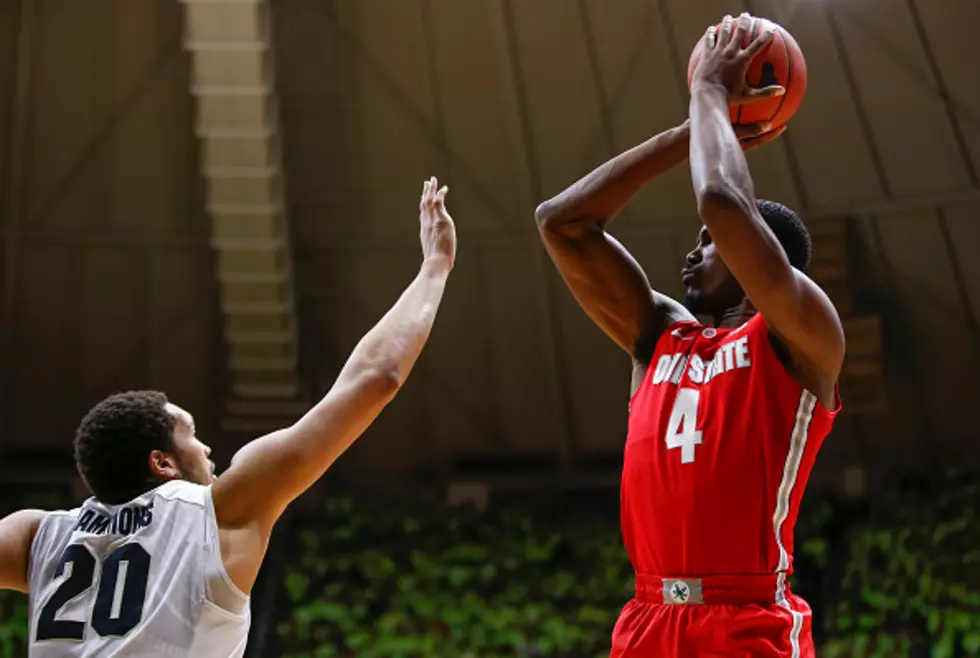 Alabama Basketball Lands Ohio State Transfer Daniel Giddens
