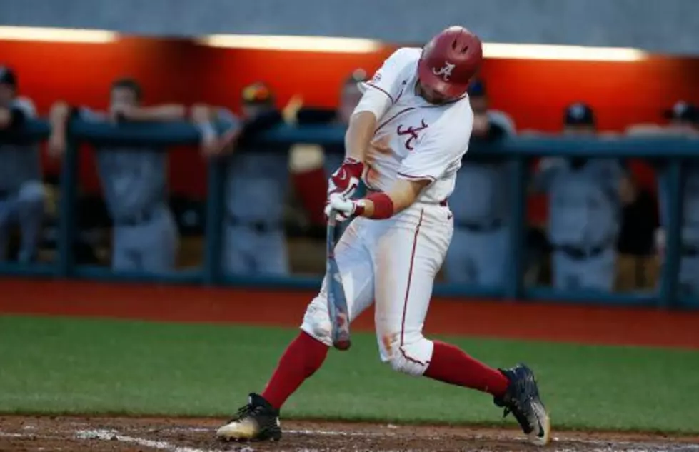 Alabama Outfielder Keith Holcombe Charged with DUI