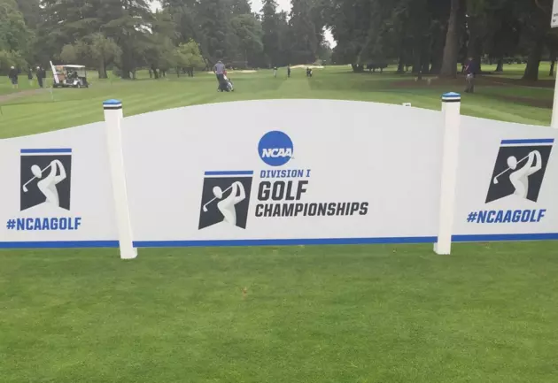 Knight in Contention for Individual Medalist Honors After Two Rounds at NCAA Championships
