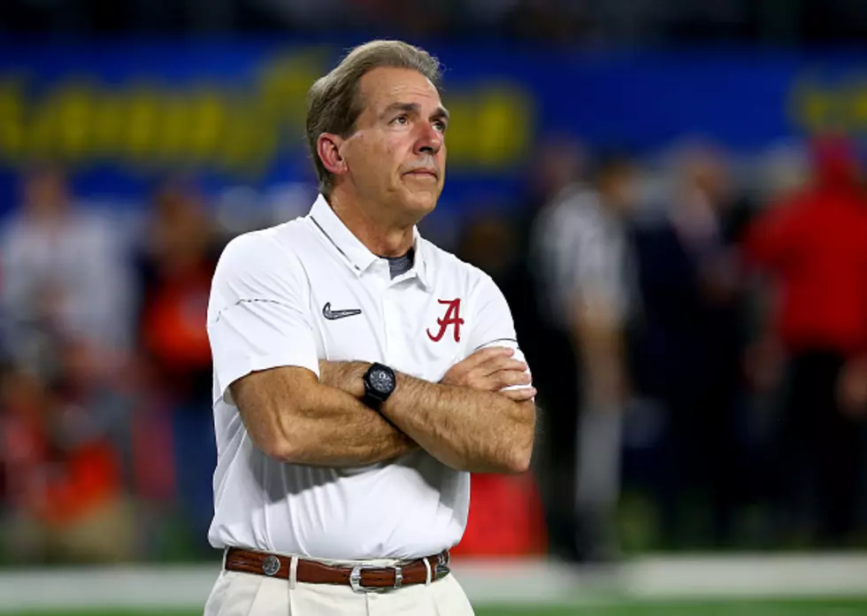 Pete Fiutak Predicts Alabama to Lose Two Games in 2016, Miss College Football Playoff [Audio]
