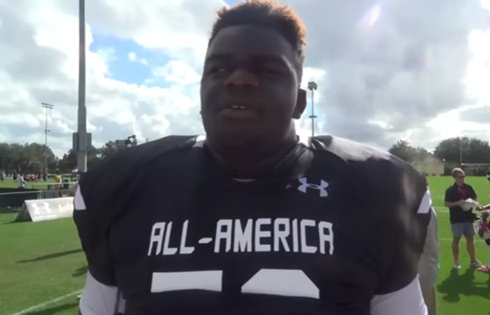 Massive 4-Star DT Kendell Jones Won&#8217;t Enroll at Alabama