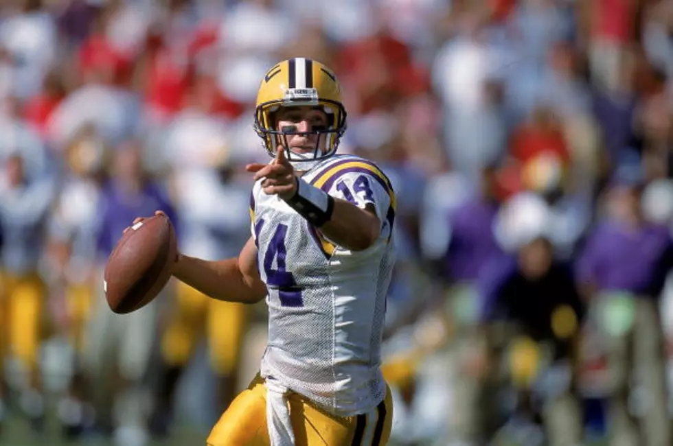 Former LSU QB Josh Booty Recollects on Playing for Nick Saban [Audio]