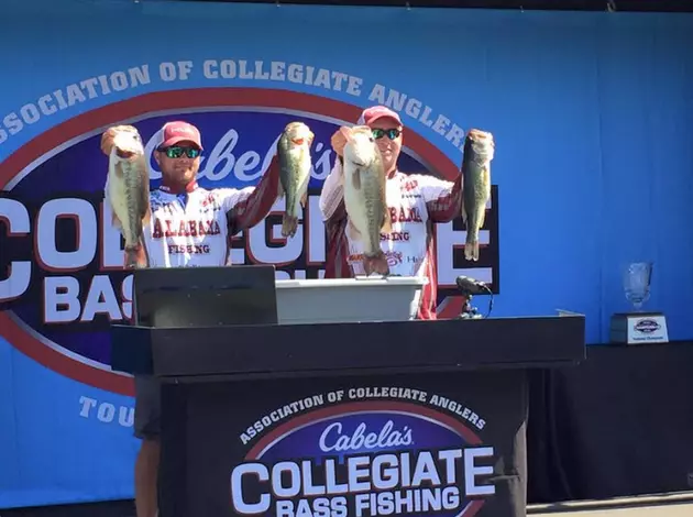 University of Alabama Fishing Team Wins School of the Year Title