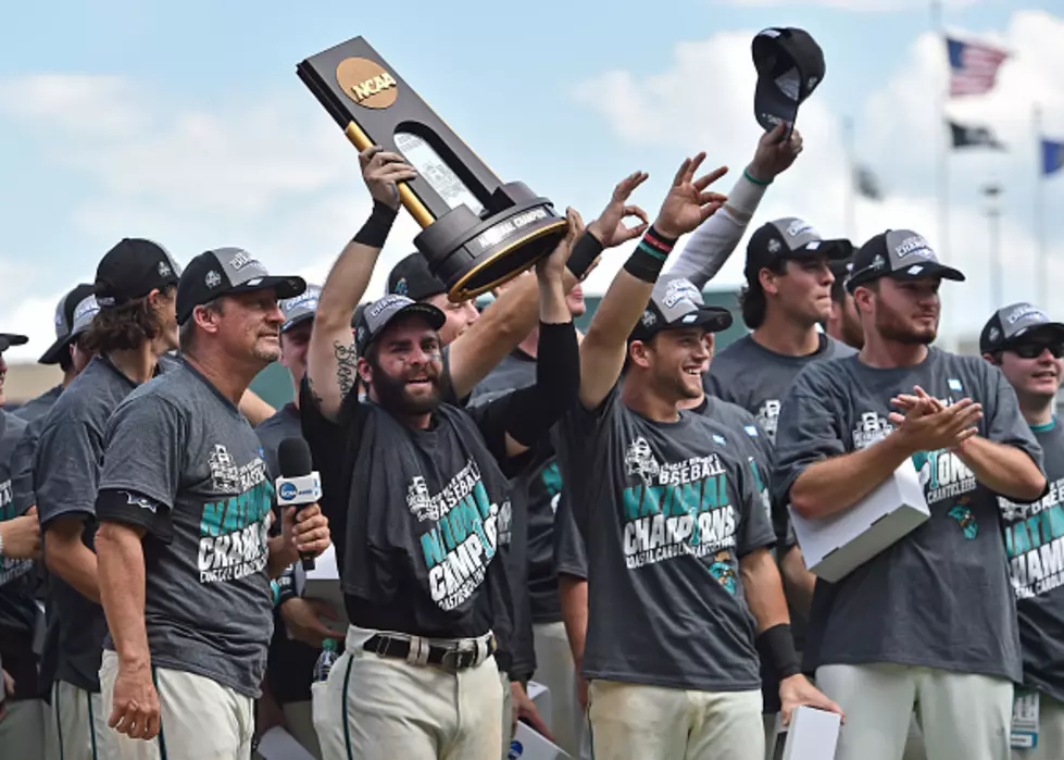 Champion Chanticleers: Coastal Carolina Defeats Arizona 4-3