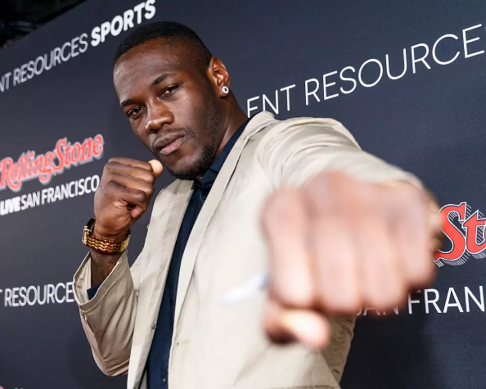 WBC Champ Deontay Wilder Arrested in Tuscaloosa, Charged with Marijuana Possession