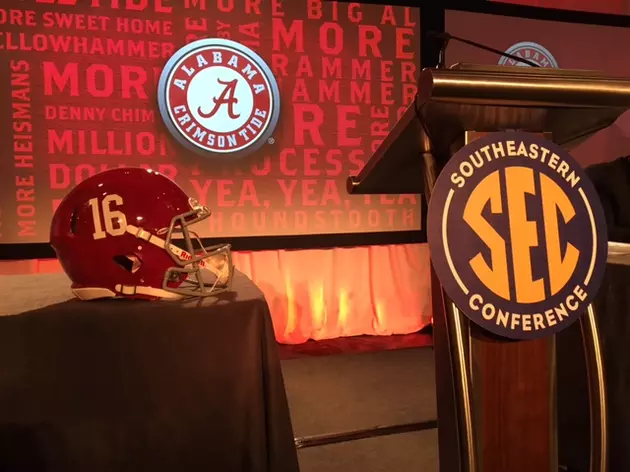 Alabama Leads SEC with 7 First-Team Players on Preseason All-SEC