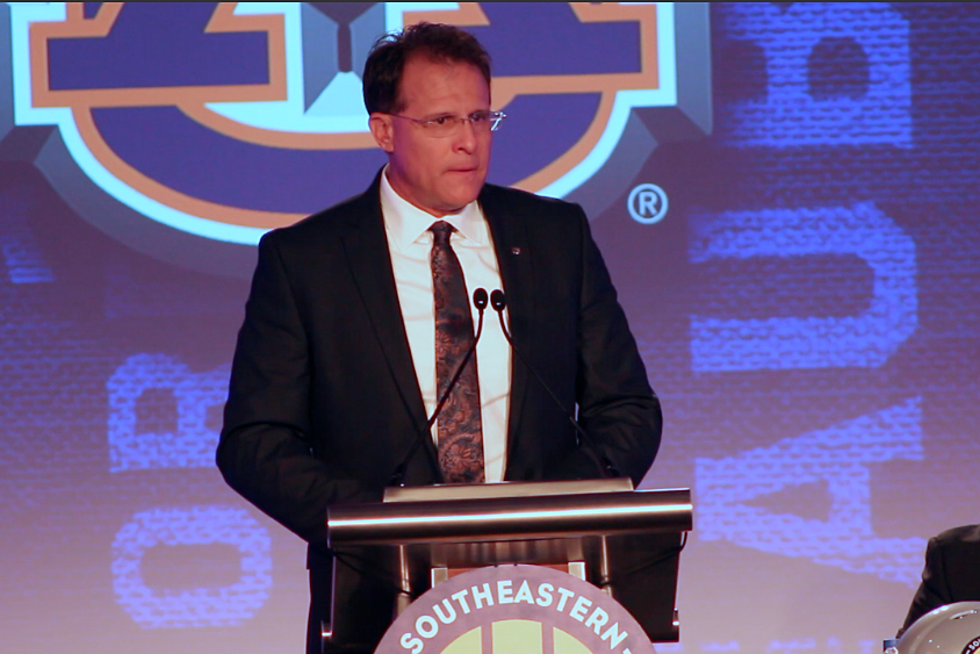 Watch Auburn Head Coach Gus Malzahn Speak at 2016 SEC Media Days