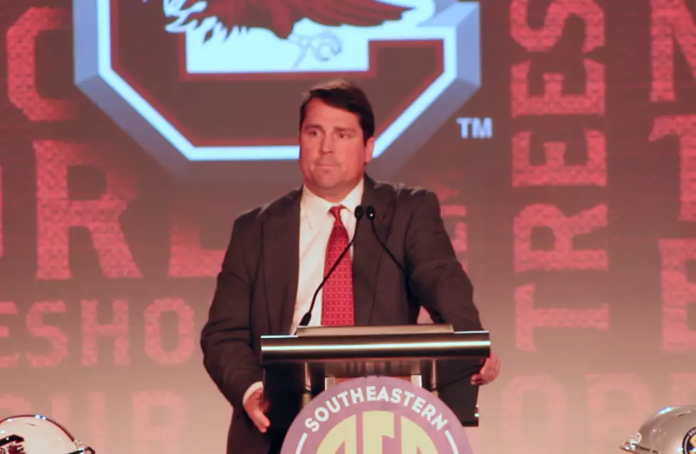 Will Muschamp Returns to SEC Media Days with South Carolina [VIDEO]