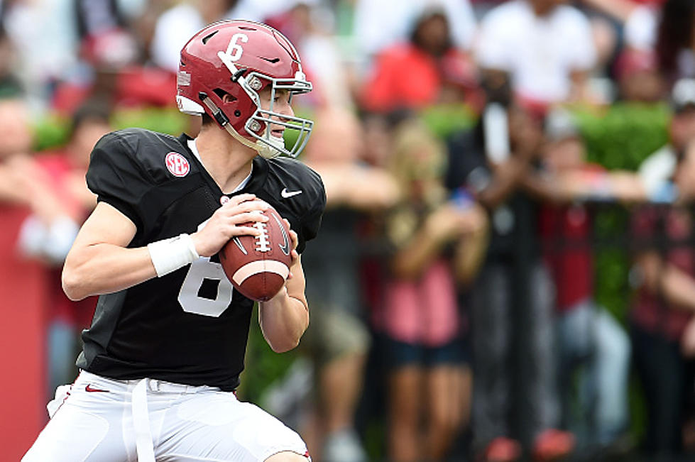 Who Is Further Up the Mythical Alabama QB Depth Chart: Blake Barnett or Jalen Hurts? [Audio]